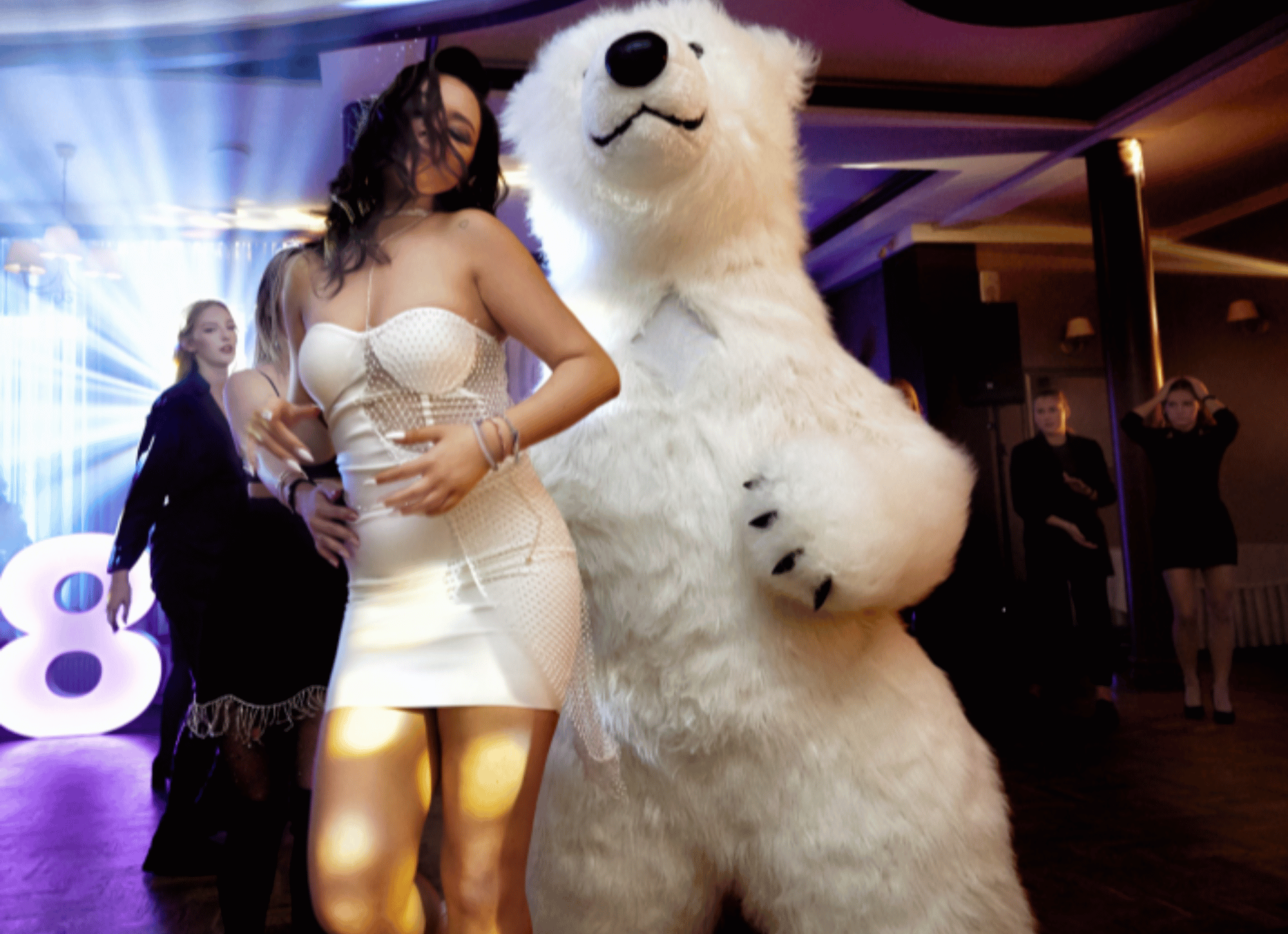 Biały Miś - impreza360.pl