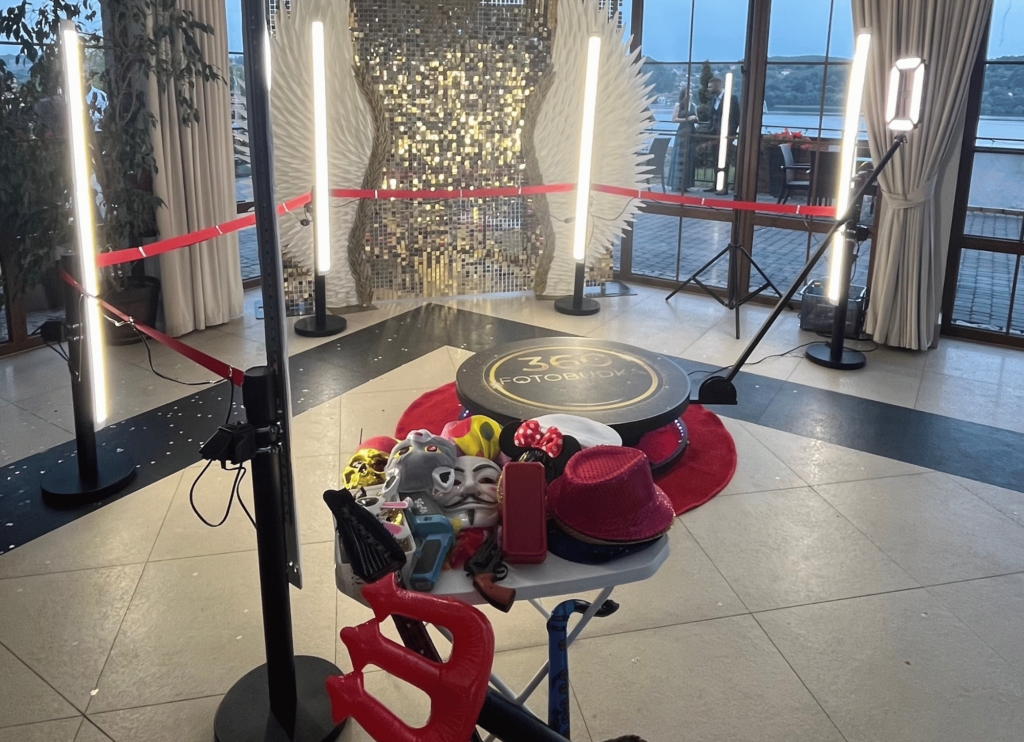 Fotobudka 360 - wesele - impreza360.pl