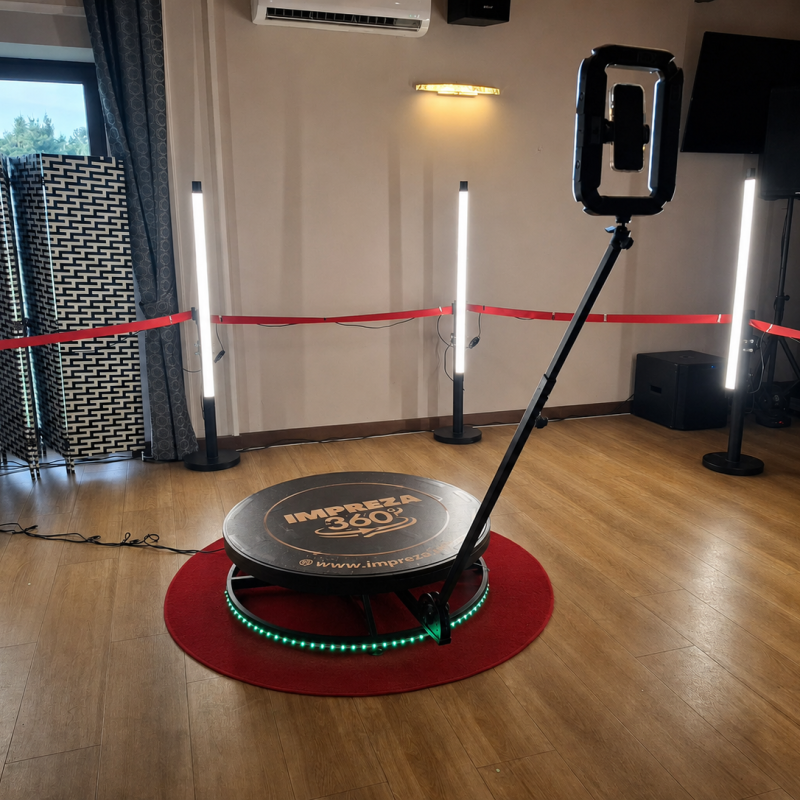Fotobudka 360 - impreza360.pl Gdańsk Wideobudka