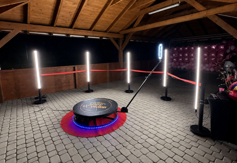 Fotobudka 360 - impreza360.pl Gdańsk Wideobudka