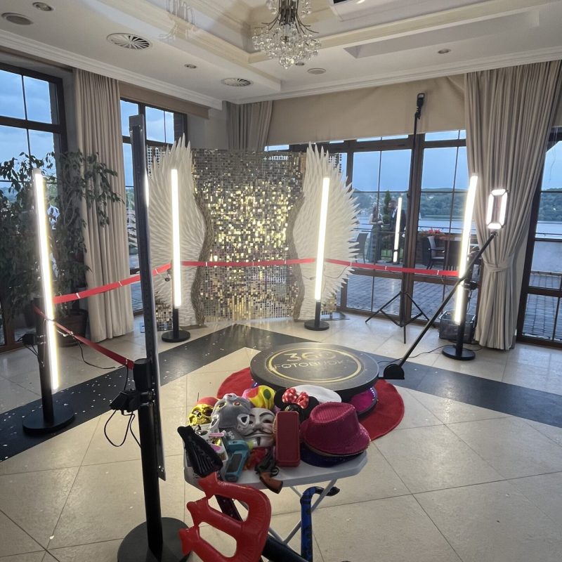 Fotobudka 360 Gdańsk Sopot Gdynia